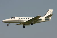 EI-CIR @ BRU - do not worry for the spotters, this (private) dog is not dangerous