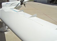 N57LG @ SZP - 1983 Godsey/Klaus Savier modified Rutan VARI-EZE, Continental O-200 100+ Hp, World FAI multiple record speedster, wing fence mods, other speed tweaks - by Doug Robertson