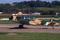 N5440 @ IOW - M.S. 733 at the fly in - by Glenn E. Chatfield