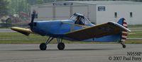 N9558P @ PVG - Done for the day, back to the roost