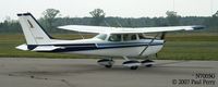 N7005G @ PVG - Spooled up and ready to taxi away