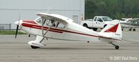 N1681P @ PVG - In this one, you can see the wings have some slight dihedral