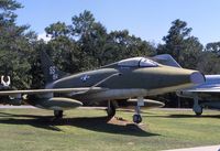 54-1986 @ VPS - F-100C at the USAF Armament Museum - by Glenn E. Chatfield