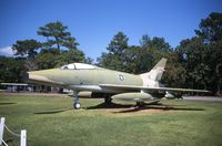 54-1986 @ VPS - F-100C at the USAF Armament Museum - by Glenn E. Chatfield