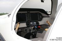 N1282D @ PVG - Lots of glass in the office
