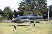 55-3678 @ MXF - F-100D in the air park