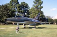 55-3678 @ MXF - F-100D in the air park