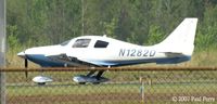 N1282D @ PVG - As I was leaving, so was she - by Paul Perry