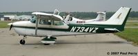 N734VZ @ PVG - A familiar bird in an unexpected place