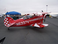 N5337V @ KFTG - Side Profile