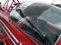 N5337V @ KFTG - Port Cockpit View - by Bluedharma