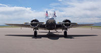 N9562Z @ KBJC - Front Panorama view - by Bluedharma