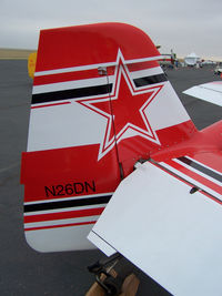 N26DN @ KFTG - Tail Detail