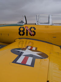 N15DM @ KFTG - Port Side Wing - by Bluedharma