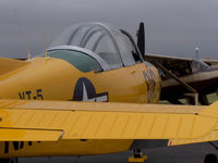 N15DM @ KFTG - Starboard Tail View - by Bluedharma