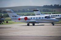 N719EL @ EGKA - shoreham west sussex uk - by p brad