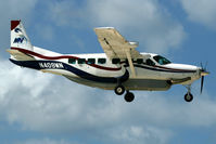 N409MN @ SXM - visitor - by Wolfgang Zilske