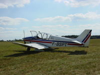 F-BSPT - DR 300-180 F-BSPT plane tug boat - by Julien Vuaroqueaux