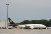 N413UP @ KRFD - Boeing 757-200F - by Mark Pasqualino