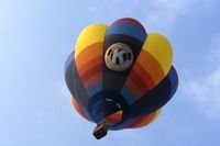 UNKNOWN @ DAY - Balloon flight in the morning at the Dayton Air Show - Kiwanis Clubs
