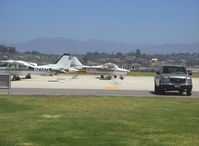 N7891T @ CMA - 1960 Cessna 172A, Continental O-300 145 Hp - by Doug Robertson