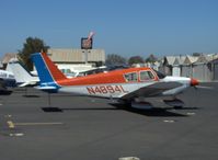 N4894L @ SZP - 1967 Piper PA-28-180 CHEROKEE, Lycoming O&VO-360 180 Hp - by Doug Robertson
