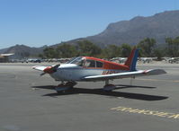 N4894L @ SZP - 1967 Piper PA-28-180 CHEROKEE, Lycoming O&VO-360 180 Hp - by Doug Robertson