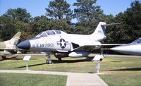 56-0250 @ VPS - F-101B at the USAF Armament Museum