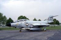 58-0325 @ FFO - F-101B at the National Museum of the U.S. Air Force