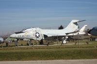 58-0321 @ GUS - F-101B at the Grissom AFB Musuem