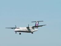 G-WOWD @ EIDW - DHC-8-311/Air South West/Dublin