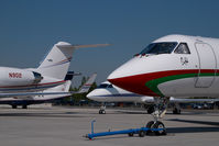 A4O-AC @ VIE - Oman Government Gulfstream 4