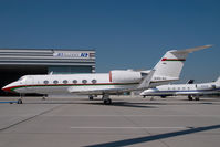 A4O-AC @ VIE - Oman Government Gulfstream 4