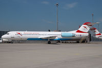 OE-LVN @ VIE - Austrian Arrows Fokker 100 - by Yakfreak - VAP