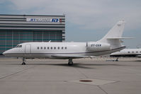 OY-CKW @ VIE - Air Alsie Falcon 2000