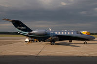 F-GMIR @ VIE - Motorsport Cessna 525A Citation 2