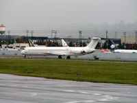 N16895 @ KBFI - MD82/Boeing Field - by Ian Woodcock