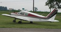 N5220W @ O74 - Stopped in for breakfast at Elliott's Landing - Mt. Victory, OH - by Bob Simmermon