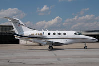 OE-FKW @ VIE - Europstar Beech Raytheon 390