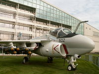 158794 @ KBFI - Grumman A-6E/Museum of Flight/Seattle - by Ian Woodcock