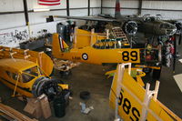 N586AJ @ KRFD - North American AT-6