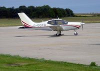 G-OOTB @ EGPE - G-OOTB at Inverness