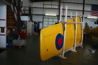 N586AJ @ KRFD - Wings crated