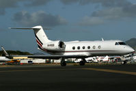 N445QS @ SXM - visitor - by Wolfgang Zilske