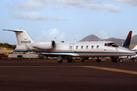 N706CR @ SXM - visitor