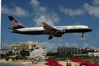 N756NA @ SXM - visitor