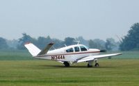 N1344A @ O74 - Departing Elliott Landing (Mt. Victory, OH) - by Bob Simmermon