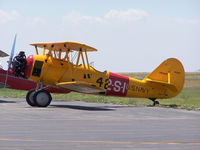 N9181R @ KFNL - Side Profile - by Bluedharma