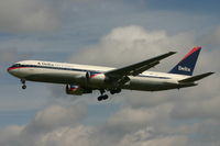 N1605 @ BRU - arrival of flight DL140 to rwy 25L