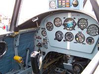 N62814 @ KFNL - Cockpit View - by Bluedharma
